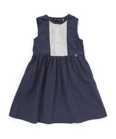 ガールズ 7才～16才)ケーブルニット コットン Polo セーター