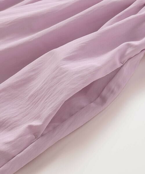 BeBe Petits Pois Vert / ベベ プチ ポワ ヴェール ミニ丈・ひざ丈ワンピース | 【店舗限定】配色フロントタックノースリーブワンピース(95~150cm)<br> | 詳細13