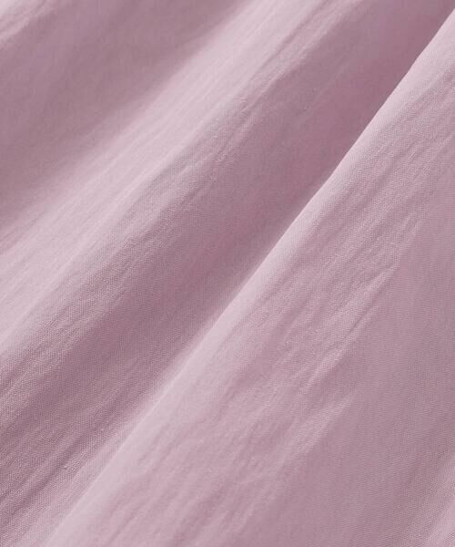 BeBe Petits Pois Vert / ベベ プチ ポワ ヴェール ミニ丈・ひざ丈ワンピース | 【店舗限定】配色フロントタックノースリーブワンピース(95~150cm)<br> | 詳細15