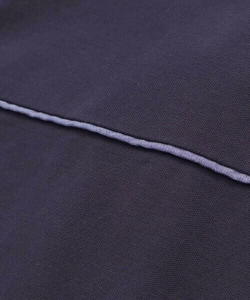 BeBe Petits Pois Vert / ベベ プチ ポワ ヴェール シャツ・ブラウス | 【店舗限定】カノコ+ダンガリー配色シャツ+ハーフパンツセット(95~150cm)<br> | 詳細19