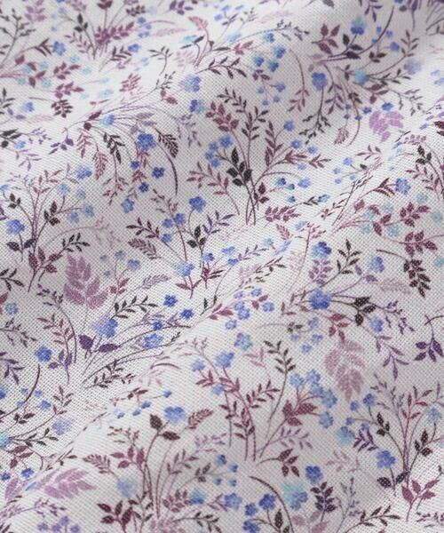 BeBe Petits Pois Vert / ベベ プチ ポワ ヴェール セットアップ | 【店舗限定】花柄スクエアフリルチュニック+ショートパンツセット(95~150cm)<br> | 詳細23