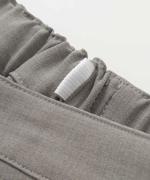 BeBe Petits Pois Vert / ベベ プチ ポワ ヴェール ショート・ハーフ・半端丈パンツ | 【店舗限定】ラップスカート風キュロットパンツ(95~150cm)<br> | 詳細15