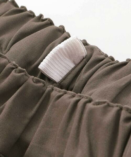 BeBe Petits Pois Vert / ベベ プチ ポワ ヴェール ショート・ハーフ・半端丈パンツ | 【店舗限定】バイカラーカーゴポケットハーフパンツ(95~150cm)<br> | 詳細18