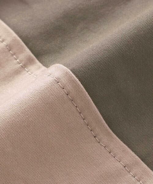 BeBe Petits Pois Vert / ベベ プチ ポワ ヴェール ショート・ハーフ・半端丈パンツ | 【店舗限定】バイカラーカーゴポケットハーフパンツ(95~150cm)<br> | 詳細19