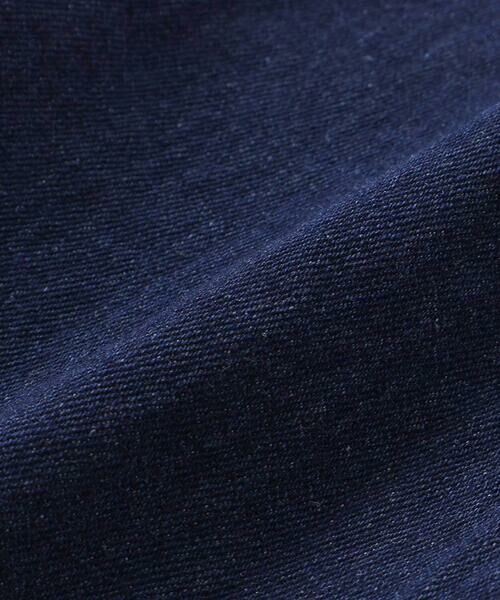 BeBe Petits Pois Vert / ベベ プチ ポワ ヴェール ショート・ハーフ・半端丈パンツ | 【店舗限定】ワンポイント刺しゅうデニムハーフパンツ(95~150cm)<br> | 詳細18