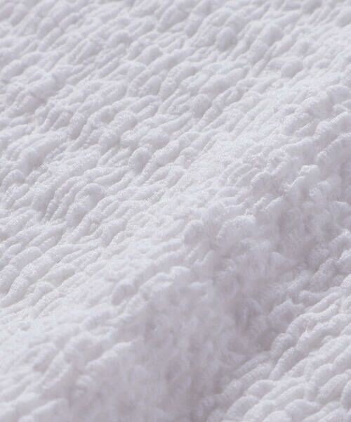 BeBe Petits Pois Vert / ベベ プチ ポワ ヴェール Tシャツ | 【店舗限定】シャーリング裾レーストップス(95~160cm)<br> | 詳細8