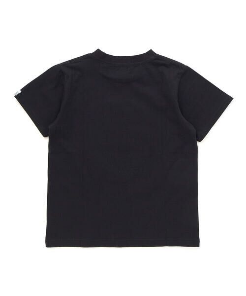 BeBe Petits Pois Vert / ベベ プチ ポワ ヴェール Tシャツ | 【店舗限定】立体プリントロゴ天竺半袖Tシャツ(95~160cm) | 詳細4