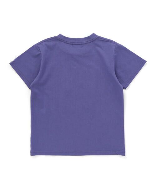 BeBe Petits Pois Vert / ベベ プチ ポワ ヴェール Tシャツ | 【店舗限定】立体プリントロゴ天竺半袖Tシャツ(95~160cm) | 詳細10