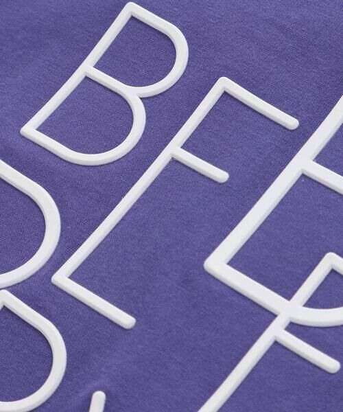 BeBe Petits Pois Vert / ベベ プチ ポワ ヴェール Tシャツ | 【店舗限定】立体プリントロゴ天竺半袖Tシャツ(95~160cm) | 詳細13