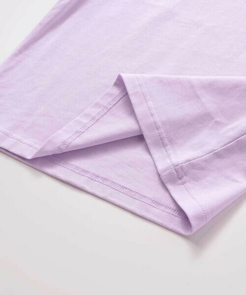 BeBe Petits Pois Vert / ベベ プチ ポワ ヴェール Tシャツ | 【店舗限定】フリルレイヤードノースリーブTシャツ(95~150cm) | 詳細12