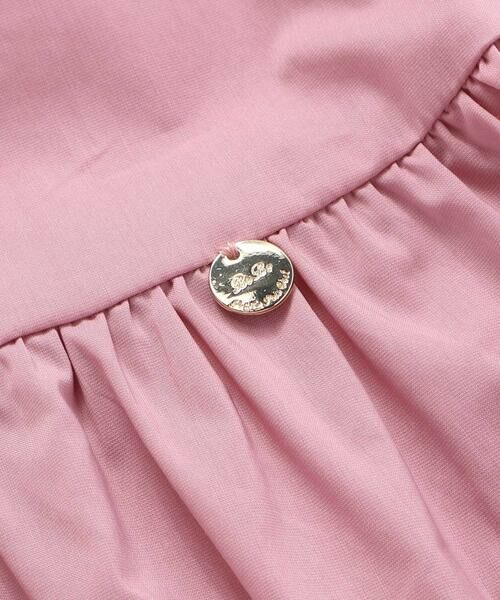 BeBe Petits Pois Vert / ベベ プチ ポワ ヴェール ミニ丈・ひざ丈ワンピース | スカラップポイントワンピース(95~150cm) | 詳細10