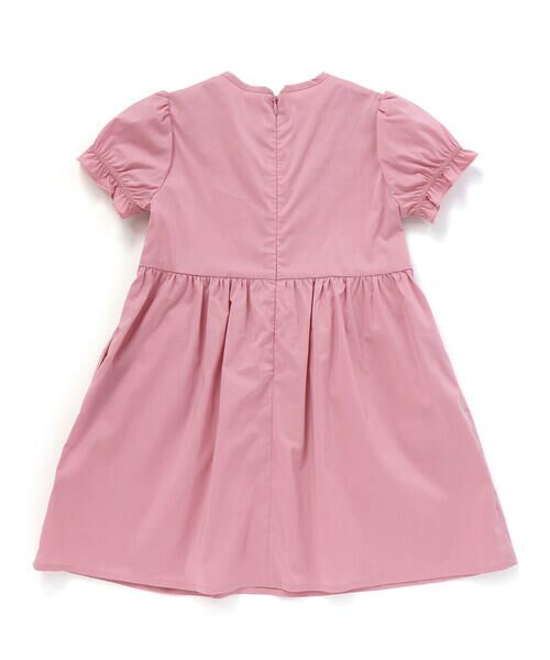 BeBe Petits Pois Vert / ベベ プチ ポワ ヴェール ミニ丈・ひざ丈ワンピース | スカラップポイントワンピース(95~150cm) | 詳細6