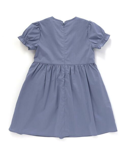 BeBe Petits Pois Vert / ベベ プチ ポワ ヴェール ミニ丈・ひざ丈ワンピース | スカラップポイントワンピース(95~150cm) | 詳細18