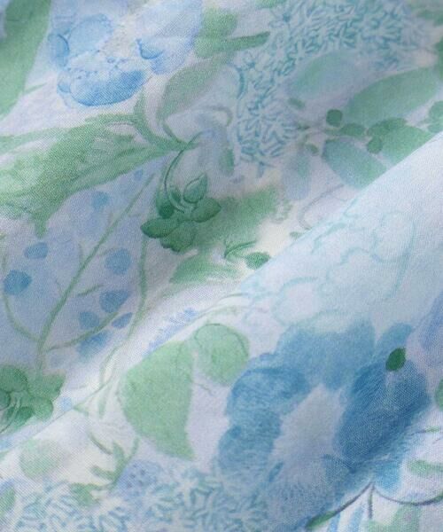 BeBe Petits Pois Vert / ベベ プチ ポワ ヴェール ミニ丈・ひざ丈ワンピース | 花柄スモッキングワンピース(95~150cm) | 詳細17