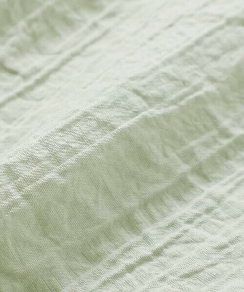 BeBe Petits Pois Vert / ベベ プチ ポワ ヴェール セットアップ | サッカーストライプリボンフリルセットアップ(95~150cm) | 詳細23