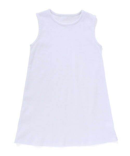 BeBe Petits Pois Vert / ベベ プチ ポワ ヴェール ミニ丈・ひざ丈ワンピース | 【お揃い】立体花レースのワンピース+ボレロ3点セット(95~150cm) | 詳細5