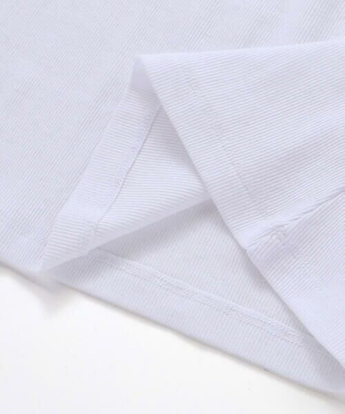 BeBe Petits Pois Vert / ベベ プチ ポワ ヴェール ミニ丈・ひざ丈ワンピース | 【お揃い】立体花レースのワンピース+ボレロ3点セット(95~150cm) | 詳細11