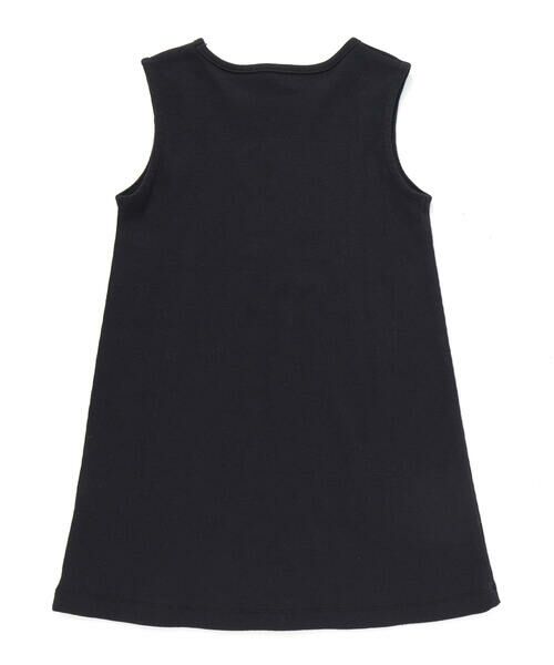 BeBe Petits Pois Vert / ベベ プチ ポワ ヴェール ミニ丈・ひざ丈ワンピース | 【お揃い】立体花レースのワンピース+ボレロ3点セット(95~150cm) | 詳細27