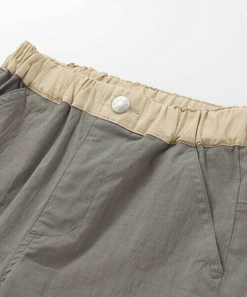 BeBe Petits Pois Vert / ベベ プチ ポワ ヴェール セットアップ | サガラワッペン半袖シャツ+ハーフパンツセットアップ(95~150cm) | 詳細19