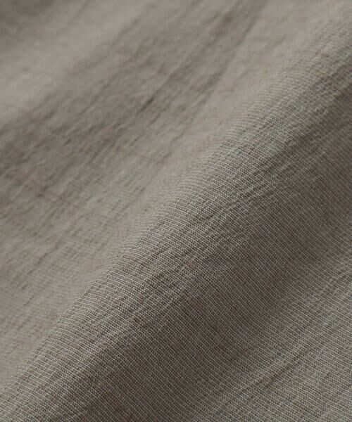 BeBe Petits Pois Vert / ベベ プチ ポワ ヴェール セットアップ | サガラワッペン半袖シャツ+ハーフパンツセットアップ(95~150cm) | 詳細22