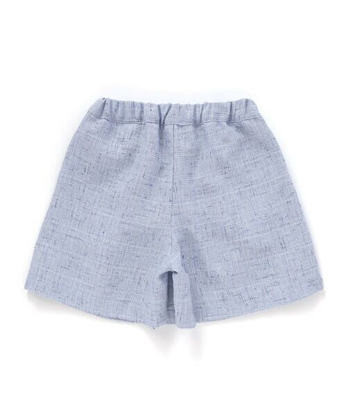 BeBe Petits Pois Vert / ベベ プチ ポワ ヴェール ショート・ハーフ・半端丈パンツ | カラフルツイードキュロット(95~150cm) | 詳細11