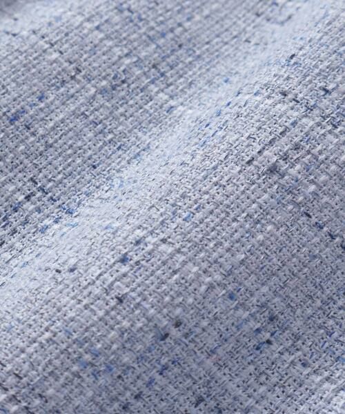 BeBe Petits Pois Vert / ベベ プチ ポワ ヴェール ショート・ハーフ・半端丈パンツ | カラフルツイードキュロット(95~150cm) | 詳細18