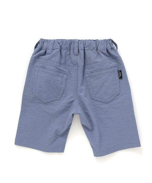 BeBe Petits Pois Vert / ベベ プチ ポワ ヴェール ショート・ハーフ・半端丈パンツ | 裾刺しゅうハーフパンツ(95~150cm) | 詳細2