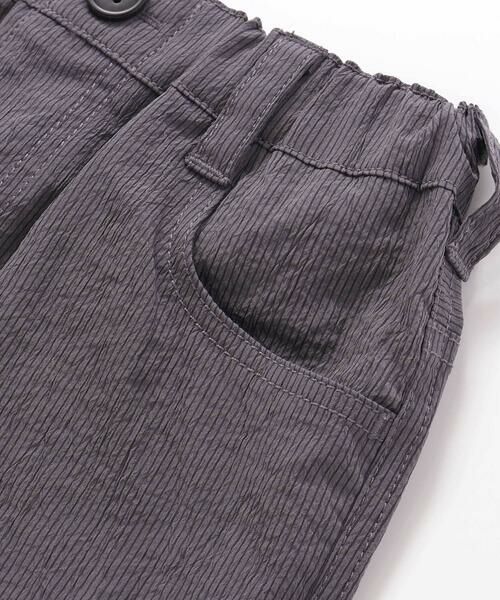 BeBe Petits Pois Vert / ベベ プチ ポワ ヴェール ショート・ハーフ・半端丈パンツ | 裾刺しゅうハーフパンツ(95~150cm) | 詳細10