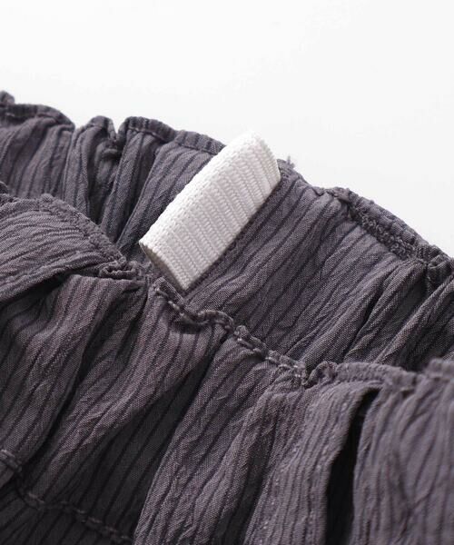 BeBe Petits Pois Vert / ベベ プチ ポワ ヴェール ショート・ハーフ・半端丈パンツ | 裾刺しゅうハーフパンツ(95~150cm) | 詳細14