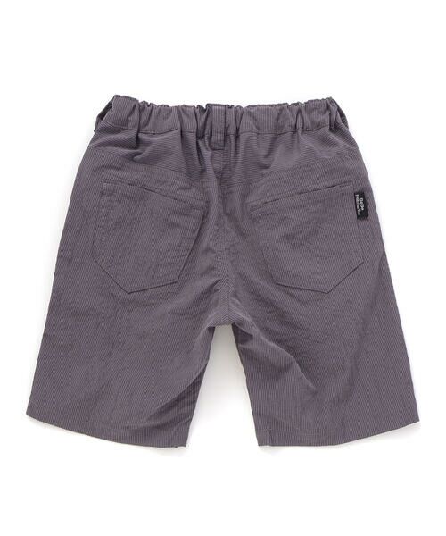 BeBe Petits Pois Vert / ベベ プチ ポワ ヴェール ショート・ハーフ・半端丈パンツ | 裾刺しゅうハーフパンツ(95~150cm) | 詳細8