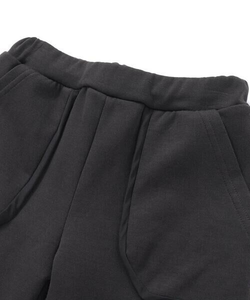 BeBe Petits Pois Vert / ベベ プチ ポワ ヴェール ショート・ハーフ・半端丈パンツ | 天竺xタフタ切替ショートパンツ(95~150cm) | 詳細12