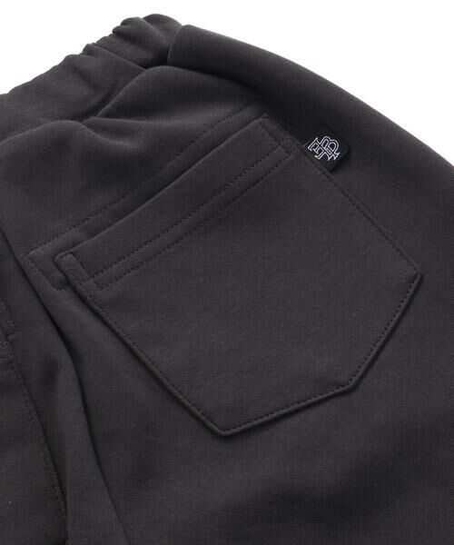 BeBe Petits Pois Vert / ベベ プチ ポワ ヴェール ショート・ハーフ・半端丈パンツ | 天竺xタフタ切替ショートパンツ(95~150cm) | 詳細14