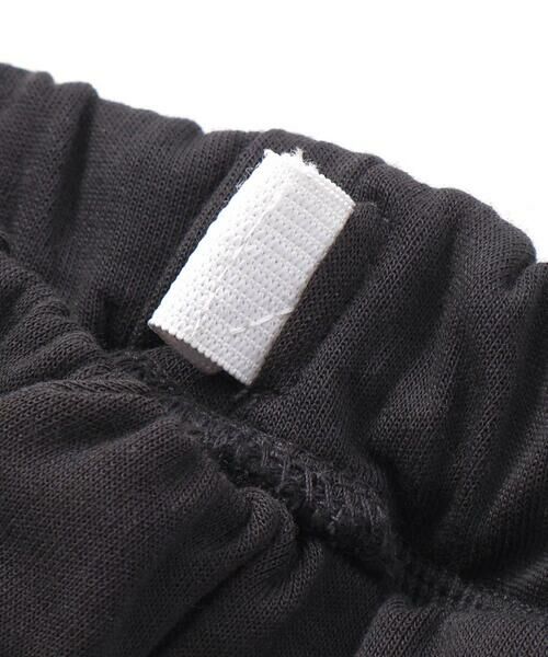 BeBe Petits Pois Vert / ベベ プチ ポワ ヴェール ショート・ハーフ・半端丈パンツ | 天竺xタフタ切替ショートパンツ(95~150cm) | 詳細17