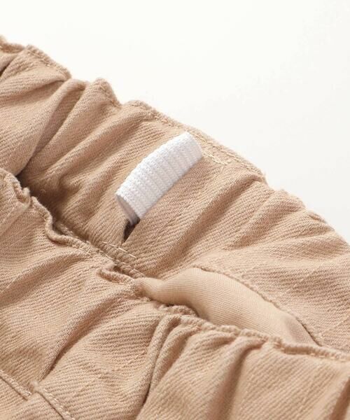 BeBe Petits Pois Vert / ベベ プチ ポワ ヴェール ショート・ハーフ・半端丈パンツ | 裾スカラップカラーデニムショートパンツ(95~160cm) | 詳細16