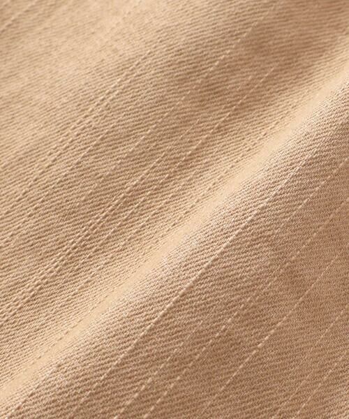 BeBe Petits Pois Vert / ベベ プチ ポワ ヴェール ショート・ハーフ・半端丈パンツ | 裾スカラップカラーデニムショートパンツ(95~160cm) | 詳細17