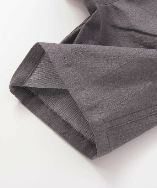 BeBe Petits Pois Vert / ベベ プチ ポワ ヴェール ショート・ハーフ・半端丈パンツ | デニム切り替えハーフパンツ(95~160cm) | 詳細16