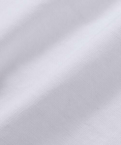 BeBe Petits Pois Vert / ベベ プチ ポワ ヴェール Tシャツ | オーガンジー花モチーフパフスリーブTシャツ(95~160cm) | 詳細11