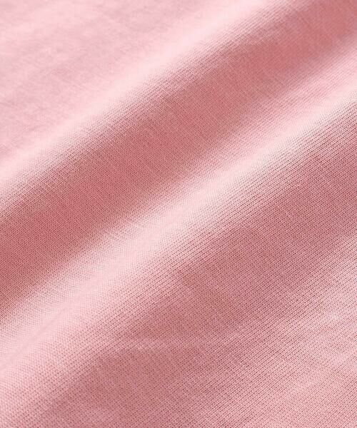 BeBe Petits Pois Vert / ベベ プチ ポワ ヴェール Tシャツ | リボンモチーフ天竺Tシャツ(95~150cm) | 詳細15