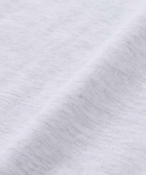 BeBe Petits Pois Vert / ベベ プチ ポワ ヴェール Tシャツ | サガラ刺しゅうロゴ天竺Tシャツ(95~150cm) | 詳細15