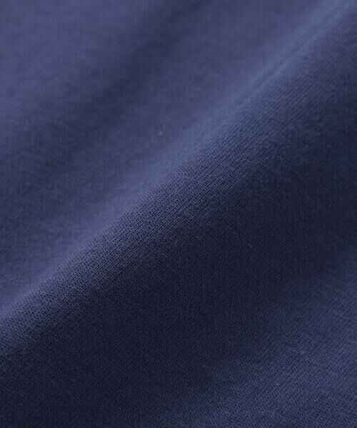 BeBe Petits Pois Vert / ベベ プチ ポワ ヴェール Tシャツ | パッチワークロゴ天竺Tシャツ(95~160cm) | 詳細8