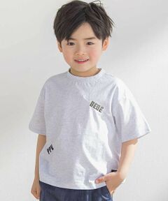 セール】 コロンちゃんプリントラグラン切り替えTシャツ （T