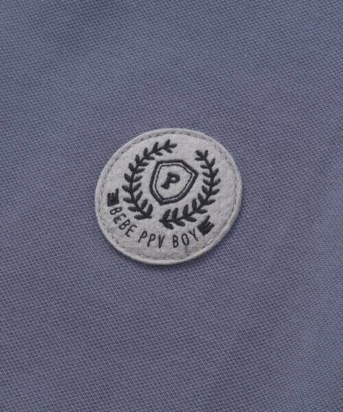 BeBe Petits Pois Vert / ベベ プチ ポワ ヴェール Tシャツ | ラインポイントカノコトップス(95~150cm) | 詳細12