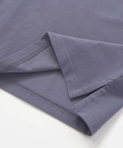 BeBe Petits Pois Vert / ベベ プチ ポワ ヴェール Tシャツ | ラインポイントカノコトップス(95~150cm) | 詳細14