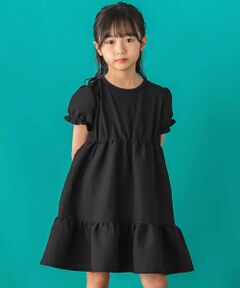 【新品】ポロ　ラルフローレン　キッズ　ワンピース セール】 (ガールズ 2才～6才)チェック コットン メッシュ ポロ