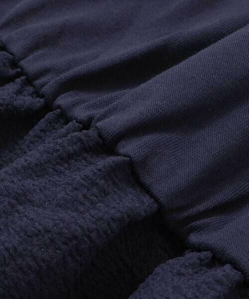 BeBe Petits Pois Vert / ベベ プチ ポワ ヴェール ミニ丈・ひざ丈ワンピース | 【店舗限定】パフスリーブティアードワンピース(95~150cm) | 詳細15