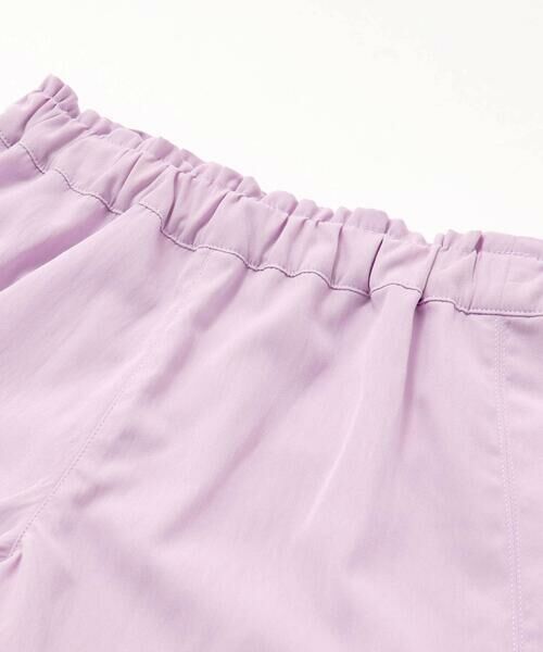 BeBe Petits Pois Vert / ベベ プチ ポワ ヴェール セットアップ | 【店舗限定】切り替えレースブラウス＋ショートパンツセットアップ(95~150cm) | 詳細17