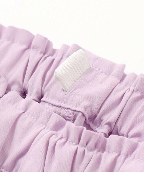 BeBe Petits Pois Vert / ベベ プチ ポワ ヴェール セットアップ | 【店舗限定】切り替えレースブラウス＋ショートパンツセットアップ(95~150cm) | 詳細20