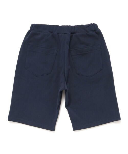 BeBe Petits Pois Vert / ベベ プチ ポワ ヴェール セットアップ | 【店舗限定】ワッフル×天竺ワッペン半袖Tシャツ＋ショートパンツセットアップ(95~150cm) | 詳細23