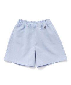 BeBe Petits Pois Vert / ベベ プチ ポワ ヴェール ショート・ハーフ・半端丈パンツ | 【店舗限定】千鳥格子スカラップポケットショートパンツ(95~160cm)