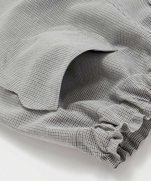 BeBe Petits Pois Vert / ベベ プチ ポワ ヴェール ショート・ハーフ・半端丈パンツ | 【店舗限定】千鳥格子スカラップポケットショートパンツ(95~160cm) | 詳細11